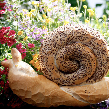 Partygebäck Schnecke