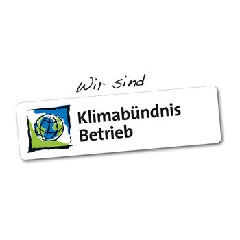 Wir sind Klimabündnis Betrieb