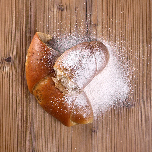 Nusskipferl